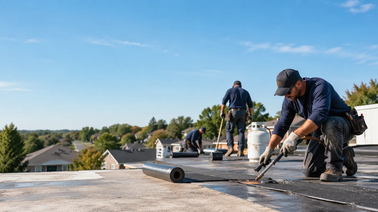 Flat Roof Leak Repair providers in Andover, NH